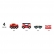 Brio влакче rescue firefighting-играчка  4